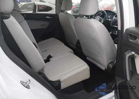 2019 Volkswagen Tiguan 2.0T Se/2.0T Sel/2.0T Sel R-Line/2.0T Sel R-Line Black from USA, damaged, VIN 3VV3B7AX1KM188394